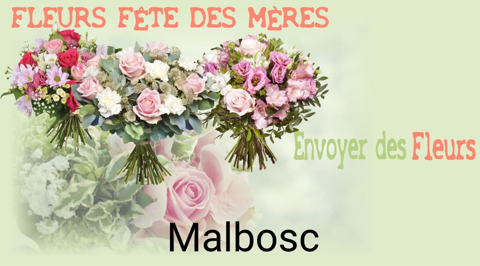Bouquet de Fête des Mères livré à Malbosc